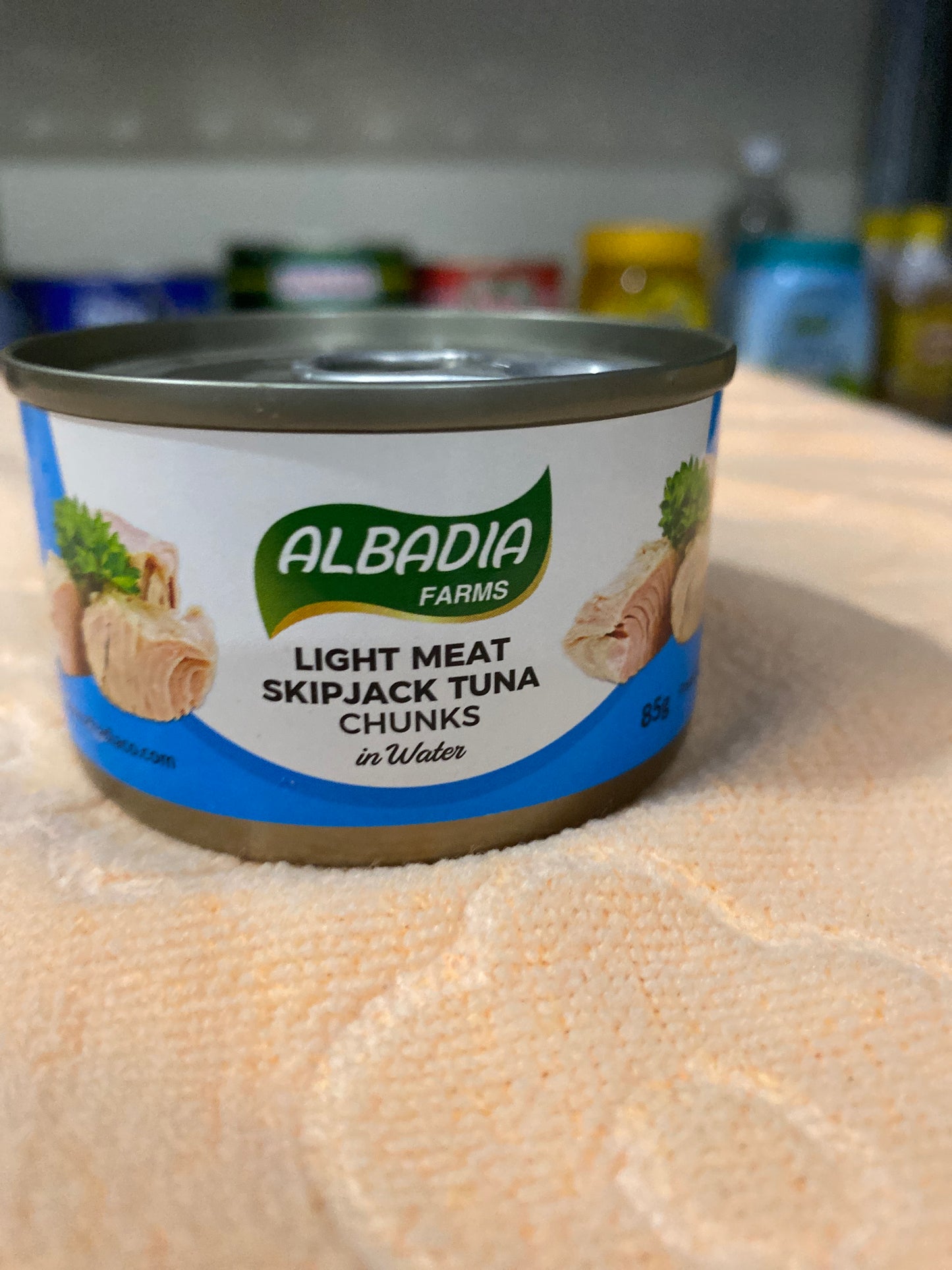 Al badia skipjack tuna chunks 85gm