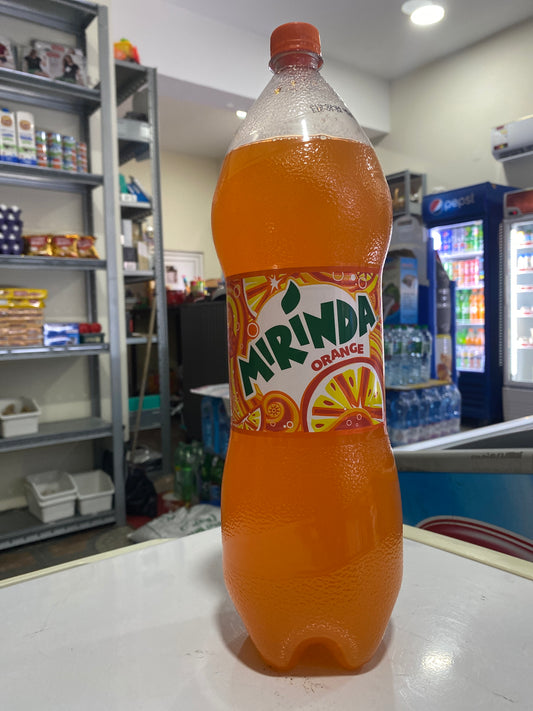 Mirinda orange 2.25 liter