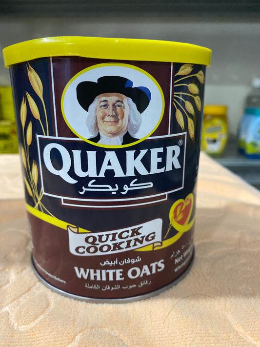 Quaker white Oats 500gm