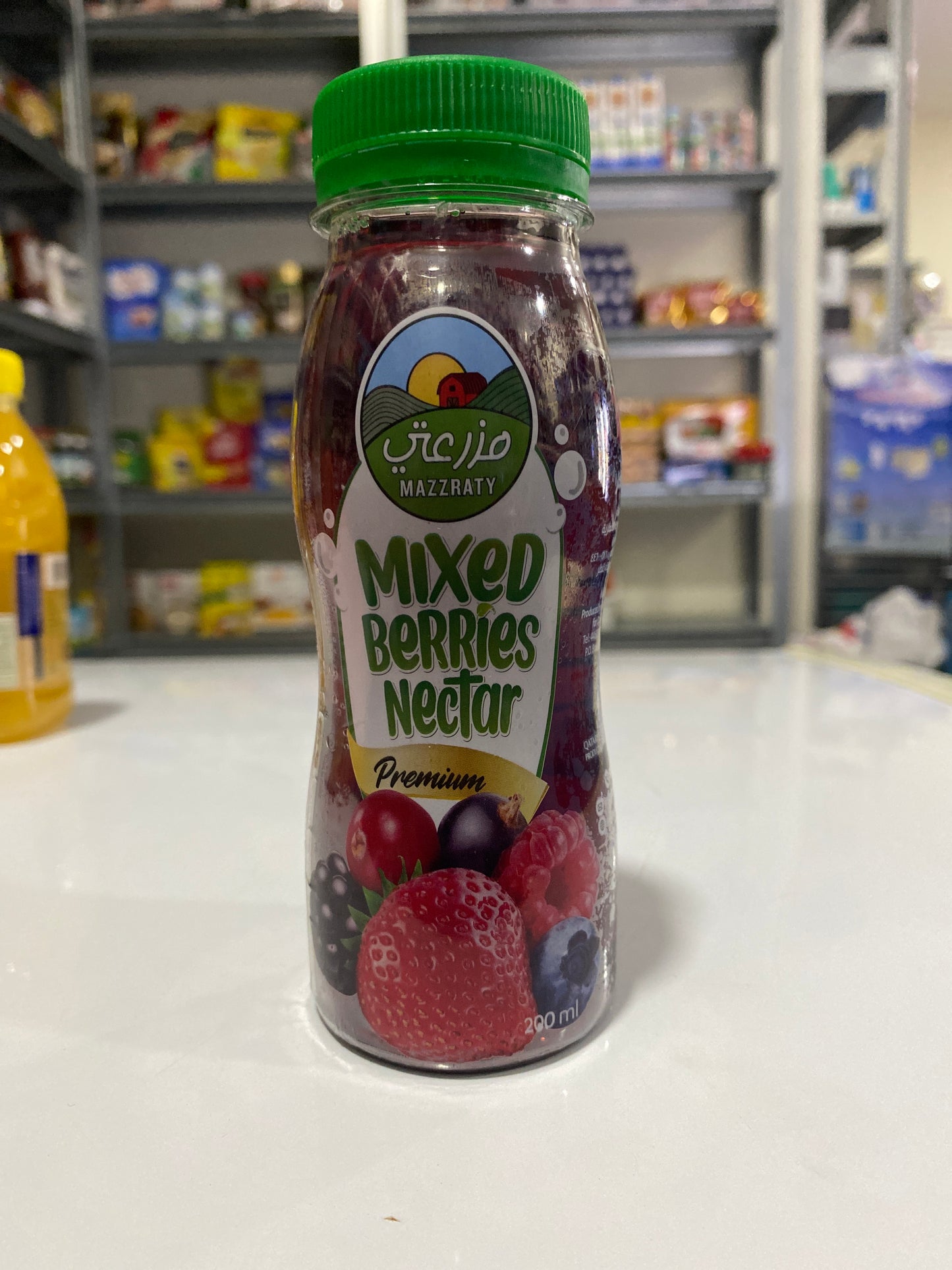 Mixed berries nectar