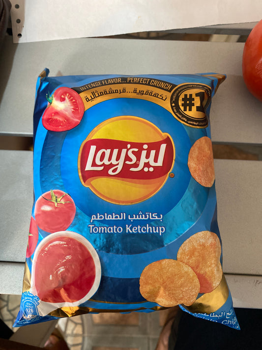 Lays ketchup