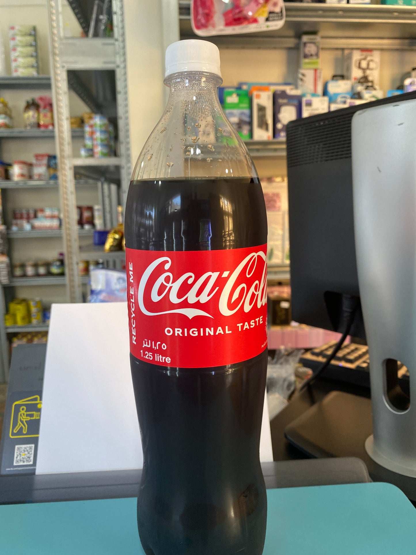 Coca Cola 1.25 liter