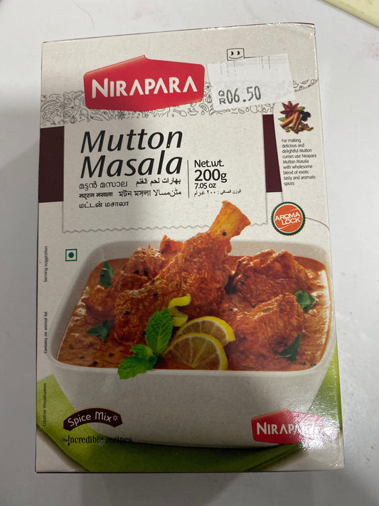 Mutton masala 200gm