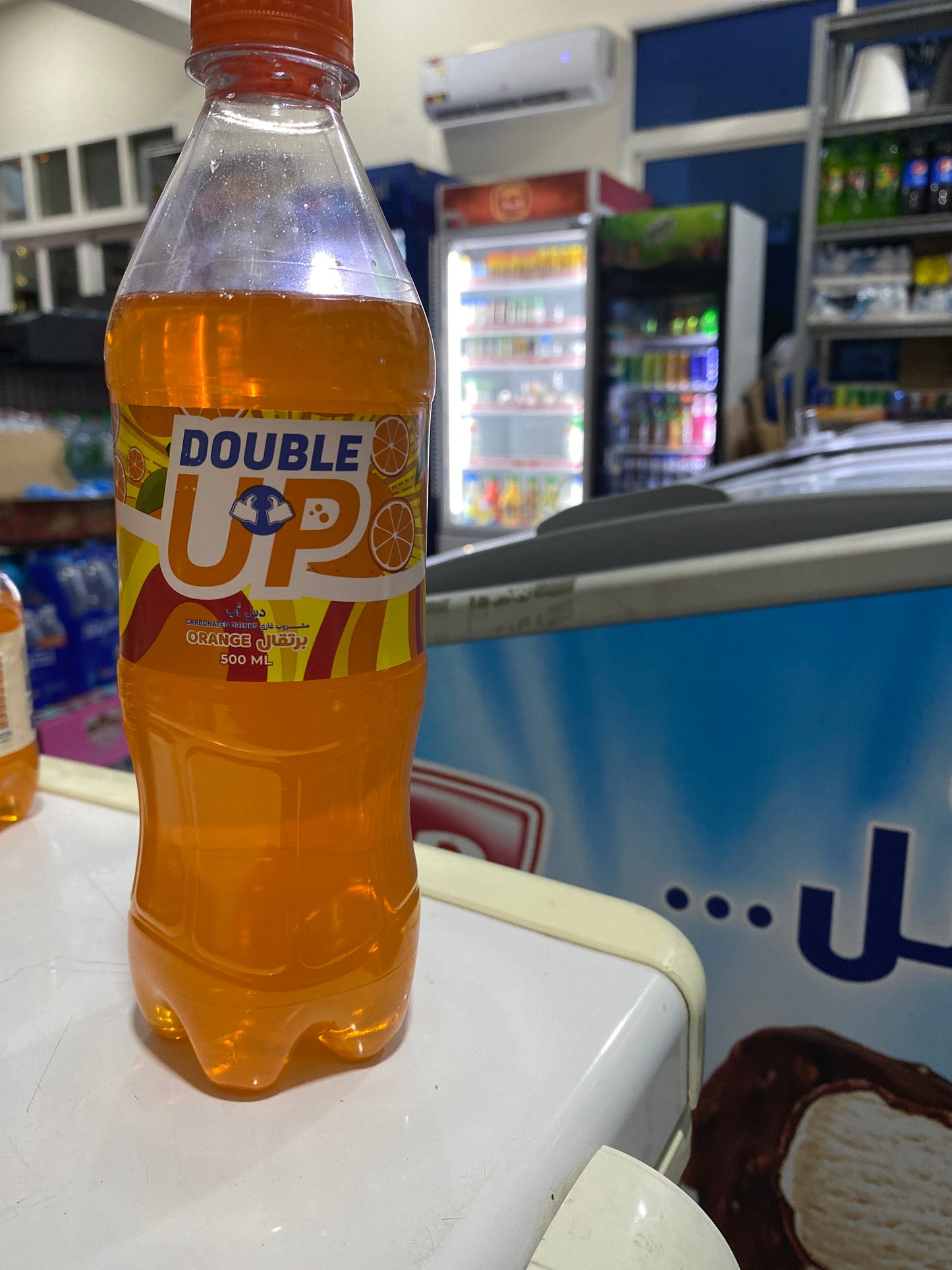 Double up orange 500 ml