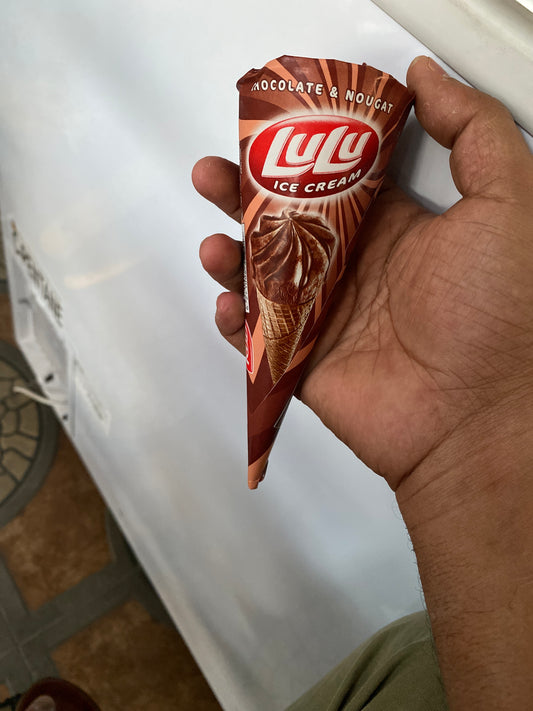 Lulu chocolate ice cream