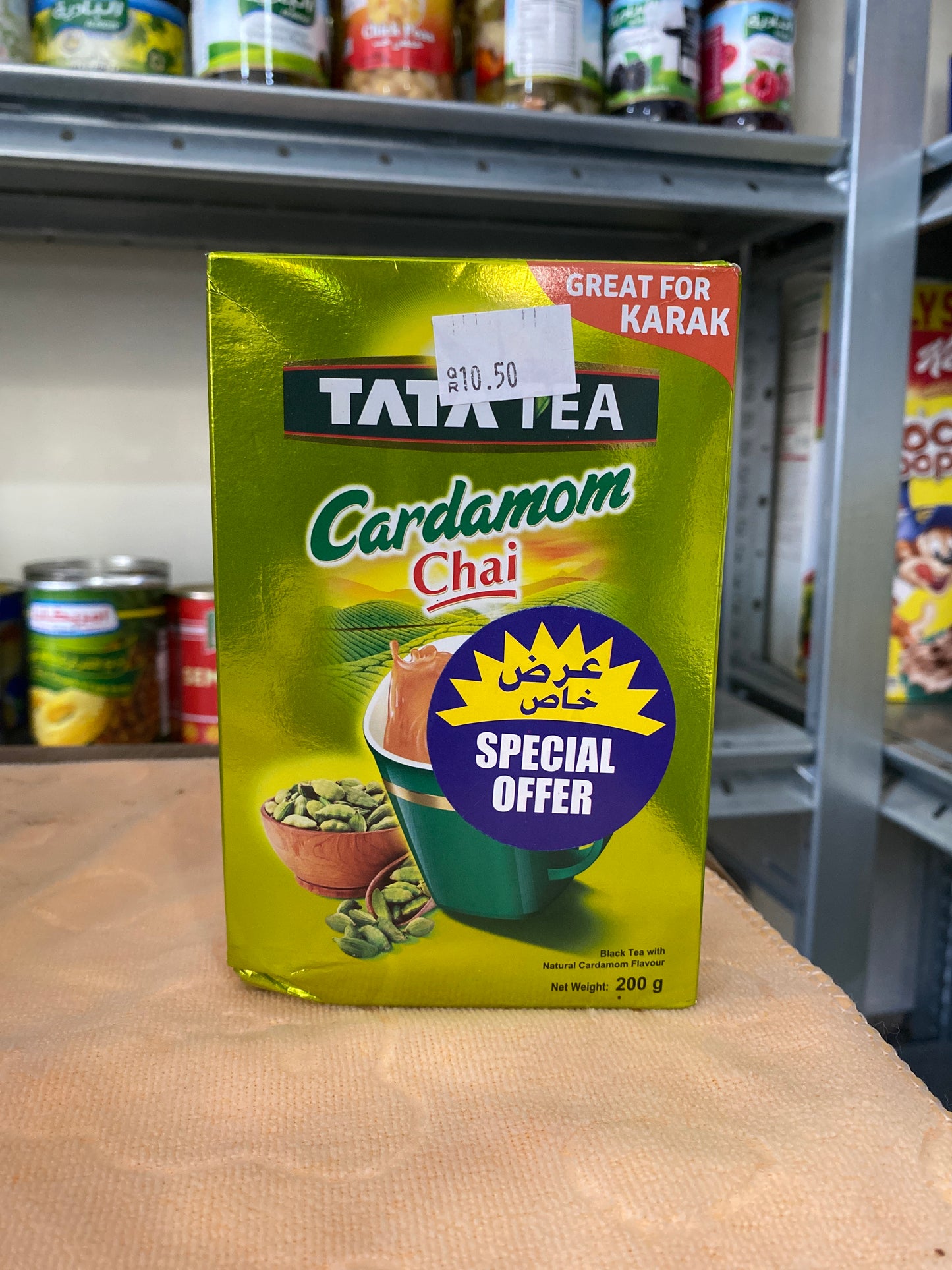 Cardamom chai TATA tea