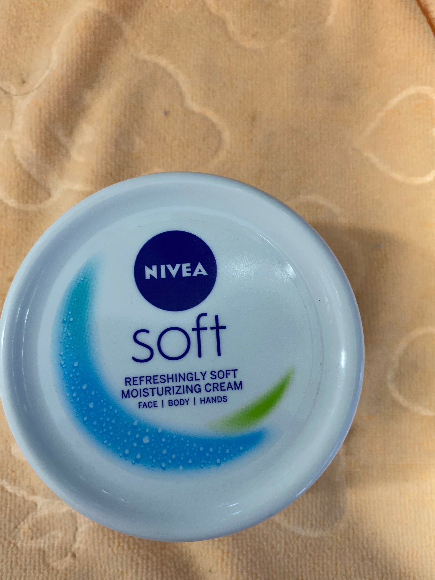 Nivea soft face & body cream