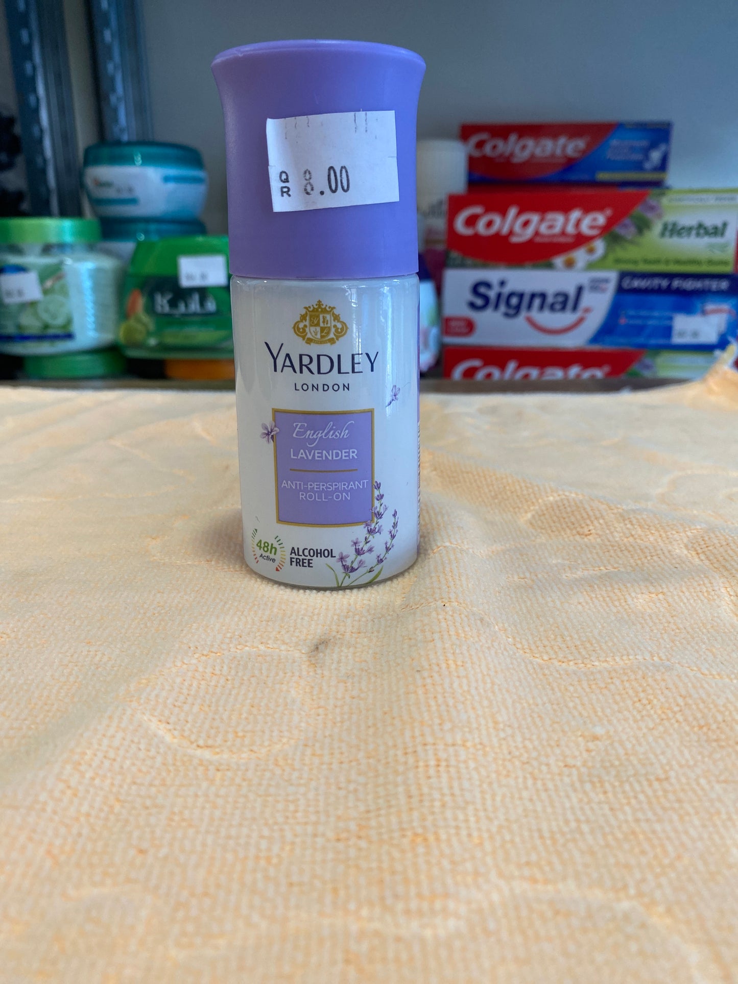 YARDLEY London anti-perspirant