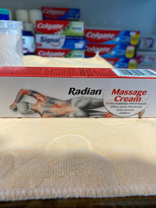 Radian massage cream