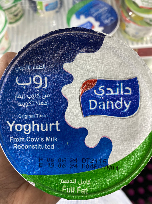 Dandy yoghurt