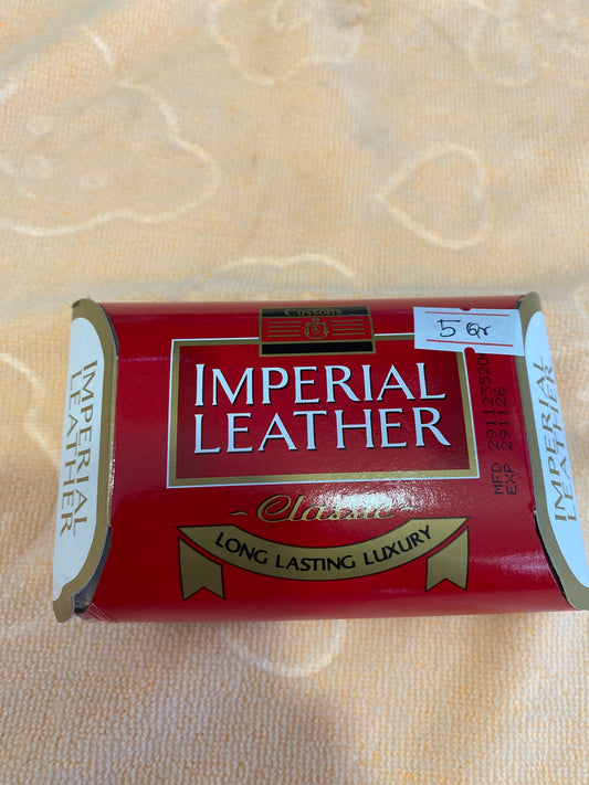 Imperial leather soap