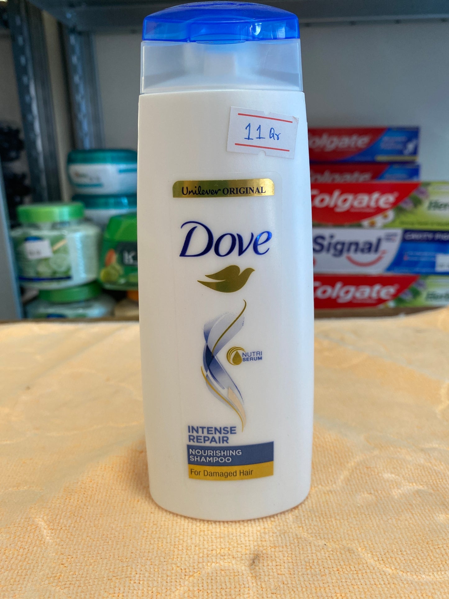 Dove shampoo