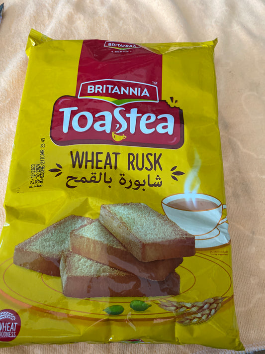 Britannia wheat rusk 335gm