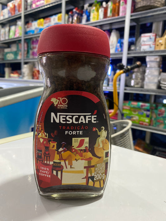 Nescafe tradicao forte 200gm