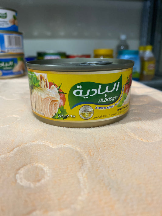 Al badia white meat tuna 165gm