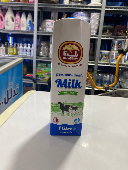 Baladna long life milk 1 liters