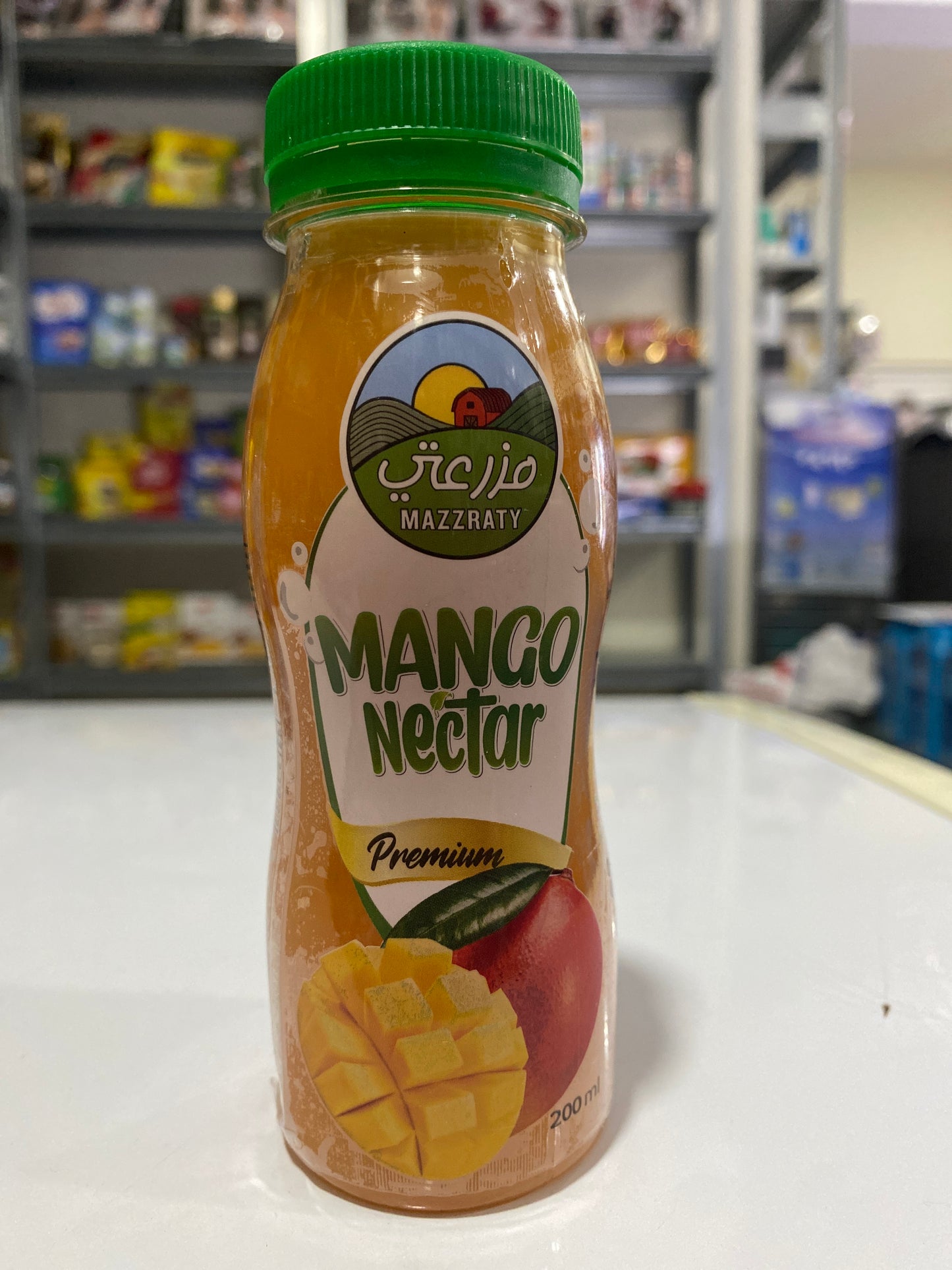 Mango nectar Mazzraty