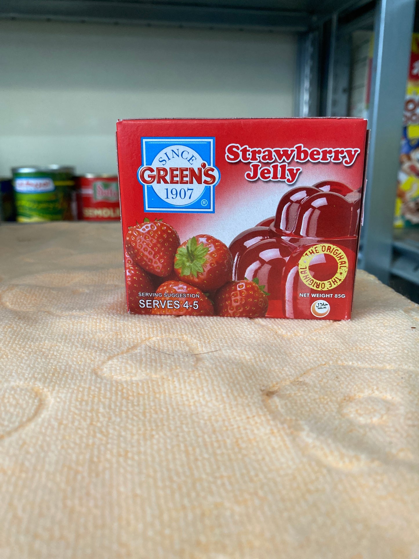 Strawberry jelly 85gm