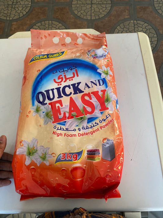 Quick and easy powder 3kg