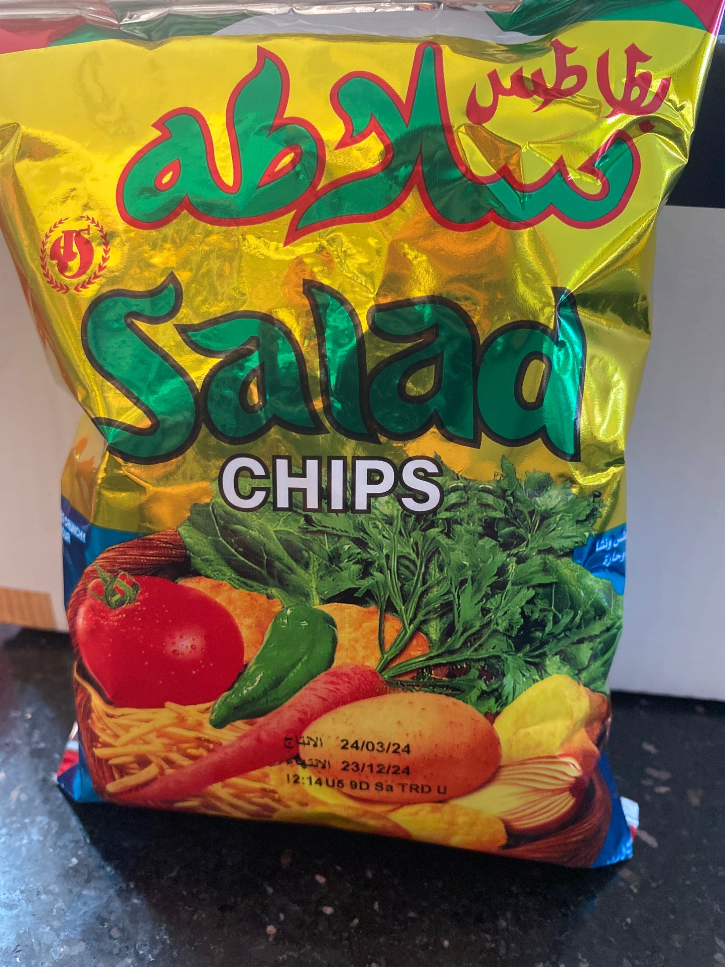 Salad chips