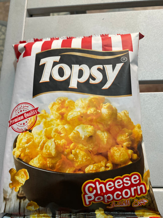 Topsy cheese popcorn