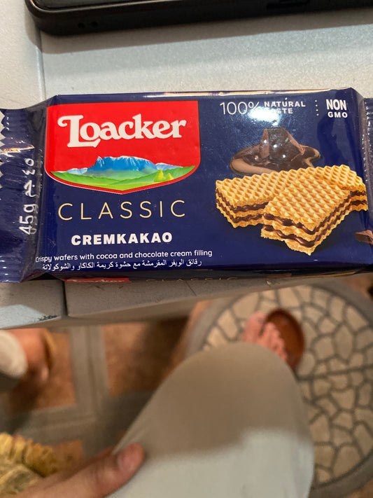 Loacker cremkakao